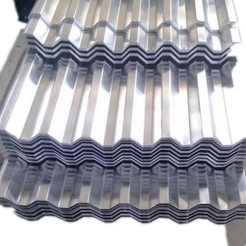 aluminium roof sheet color corrugated steel roof sheet galvanized zinc aluminum ppgi metal roofing sheet