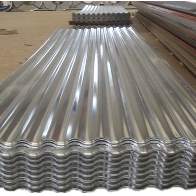 aluminium roof sheet color corrugated steel roof sheet galvanized zinc aluminum ppgi metal roofing sheet