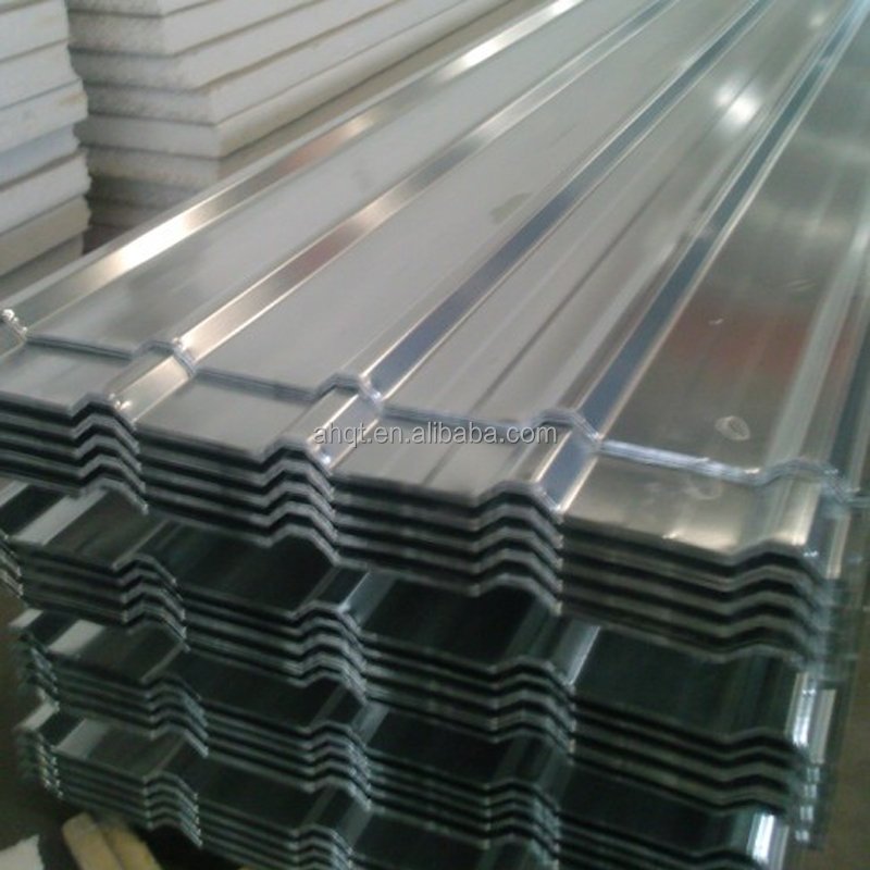 Zinc Galvanized Corrugated Steel Iron Roofing Tole Sheets For Ghana House Z275 thickness 0.35mm galvanized steel roofing sheet