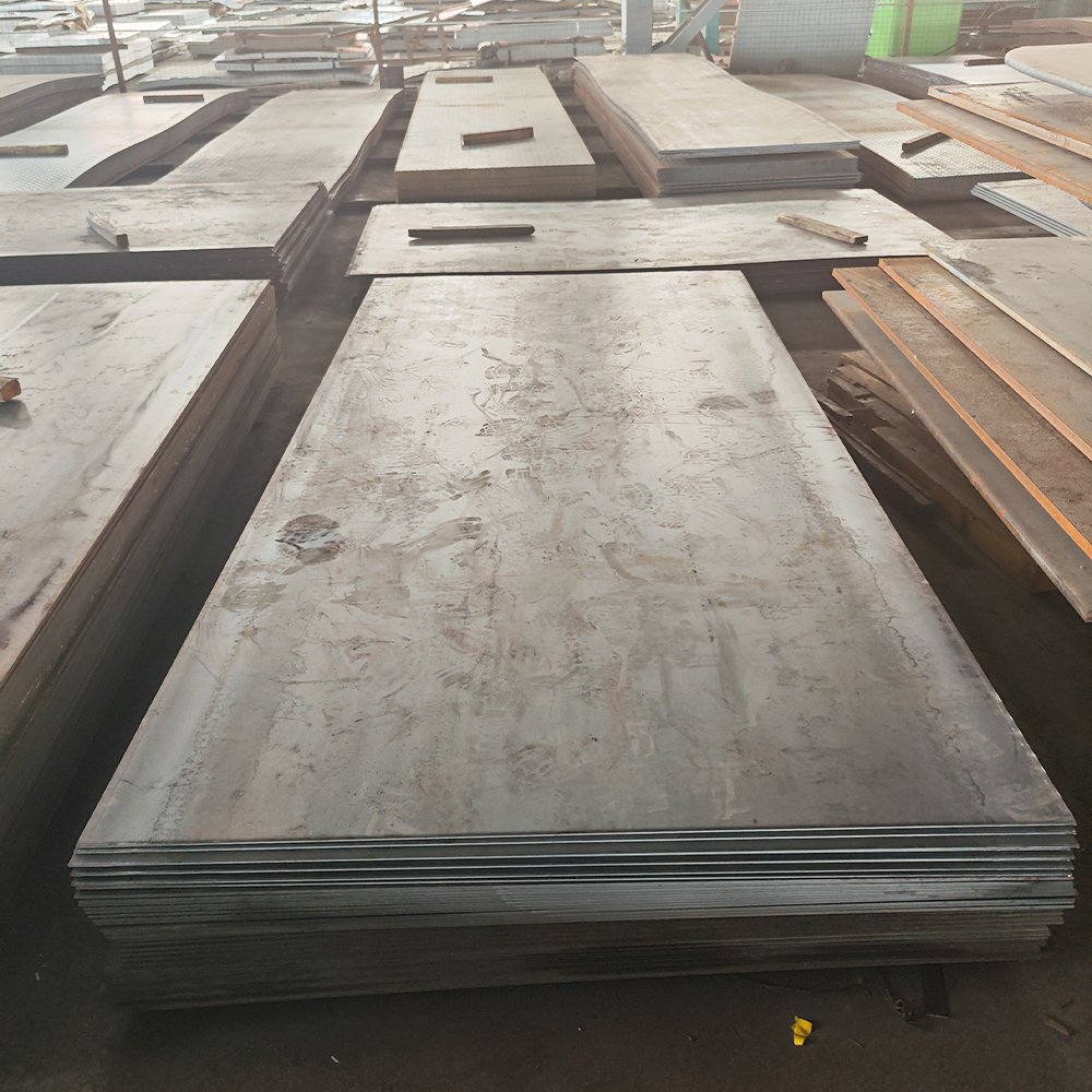 Ck15 Ck45 Ck60 Carbone Cheap 1006 Low Checkered Carbon Steel Sheet Pizza Plate