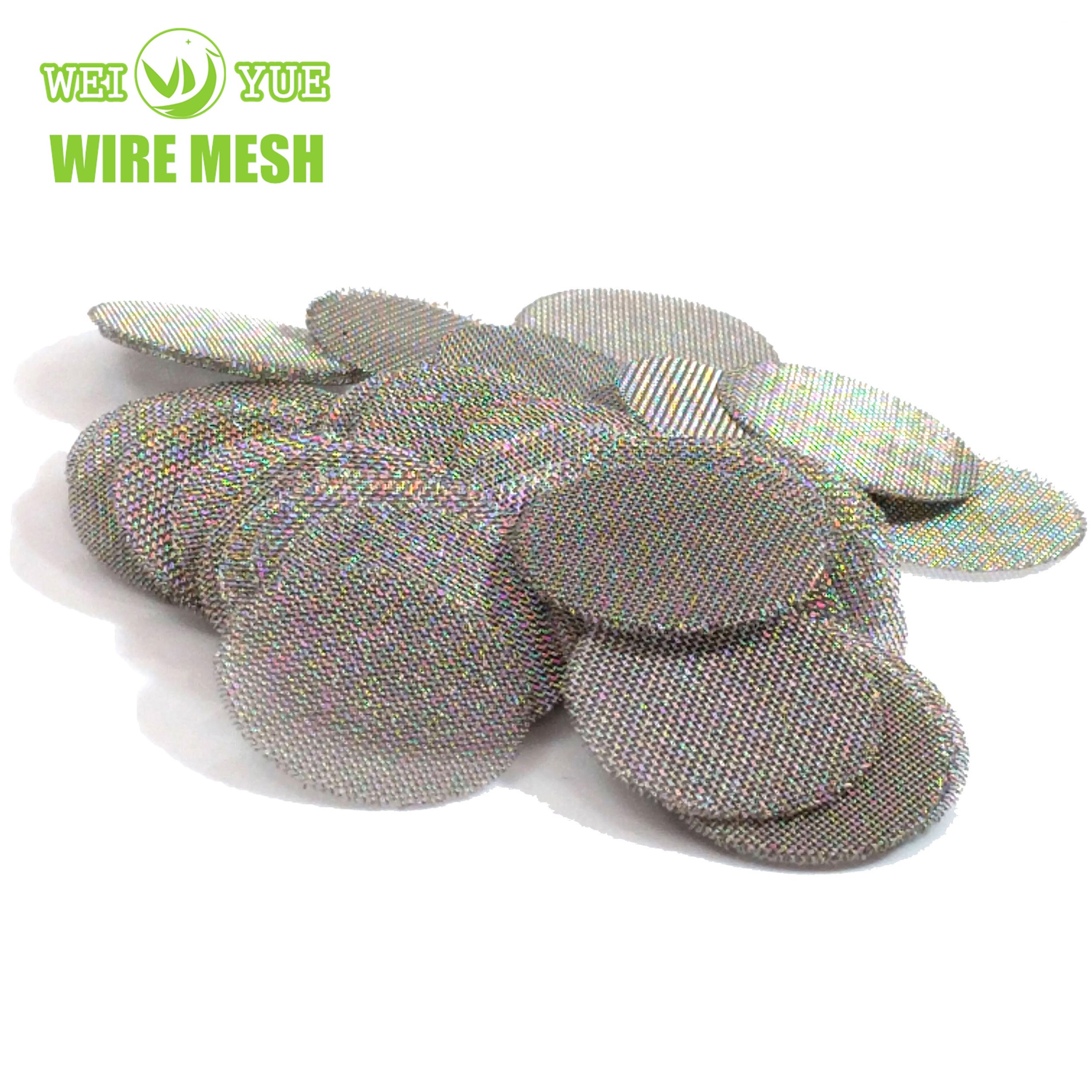 Customized 304/316 Stainless Steel Filter Mesh Round Sheet/ Piece Screen Wire Mesh