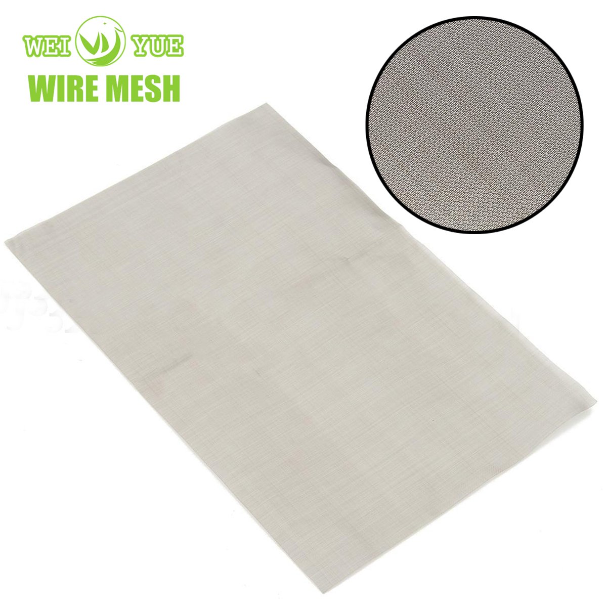 Customized 304/316 Stainless Steel Filter Mesh Round Sheet/ Piece Screen Wire Mesh
