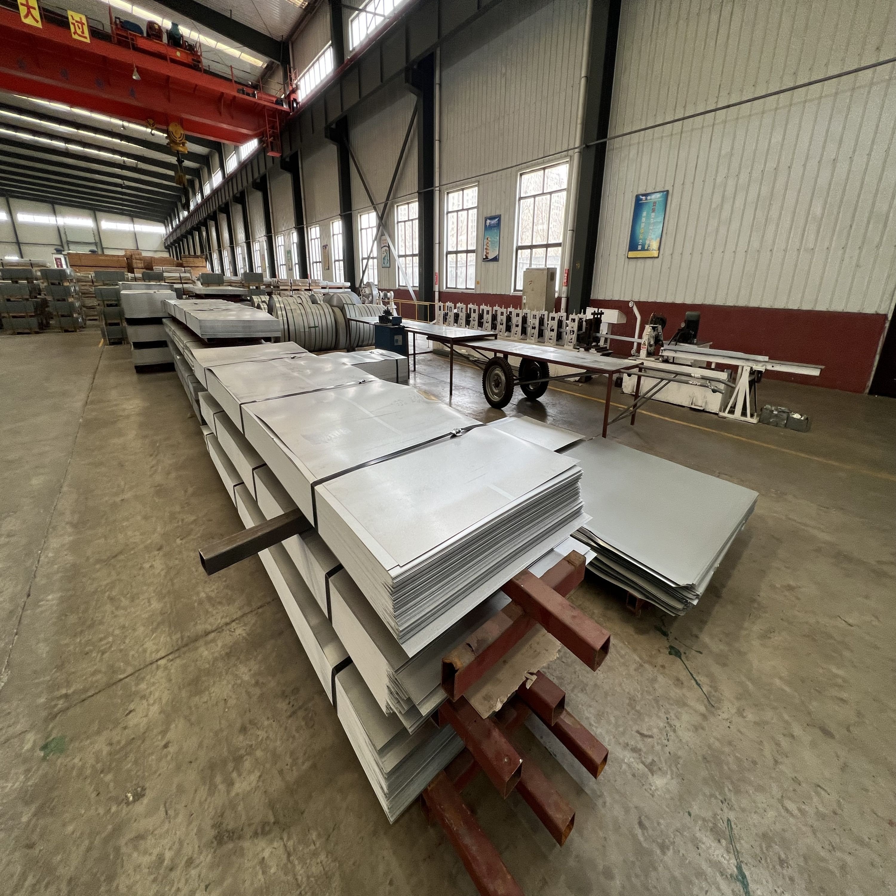high quality galvanized steel sheet gi dx51d z275 ze corrugated galvanized steel sheets