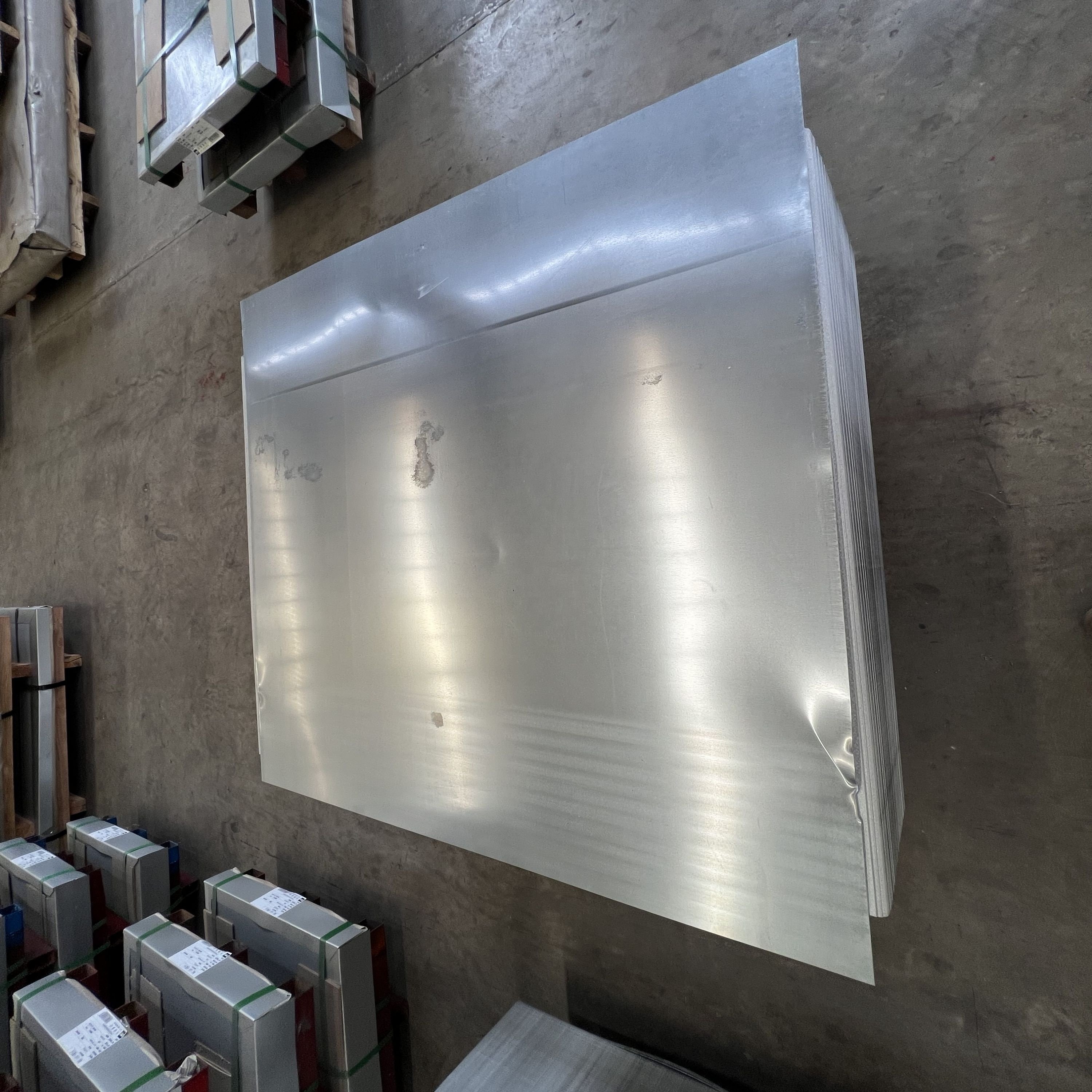 high quality galvanized steel sheet gi dx51d z275 ze corrugated galvanized steel sheets