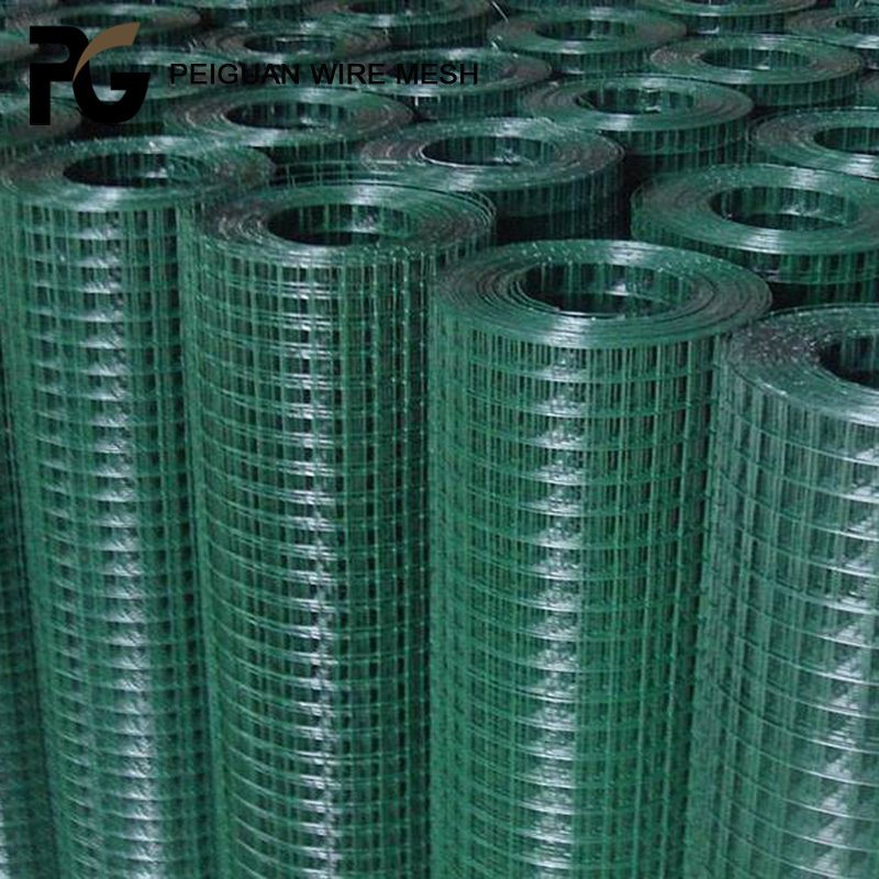 Pvc coated Welded wire mesh fence 4*4 Hot Dipped Galvanized Welded Wire Mesh From Anping Welded iron wire mesh