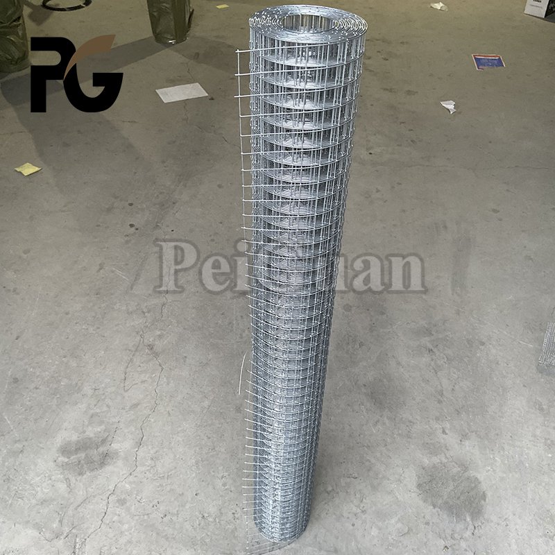 Pvc coated Welded wire mesh fence 4*4 Hot Dipped Galvanized Welded Wire Mesh From Anping Welded iron wire mesh