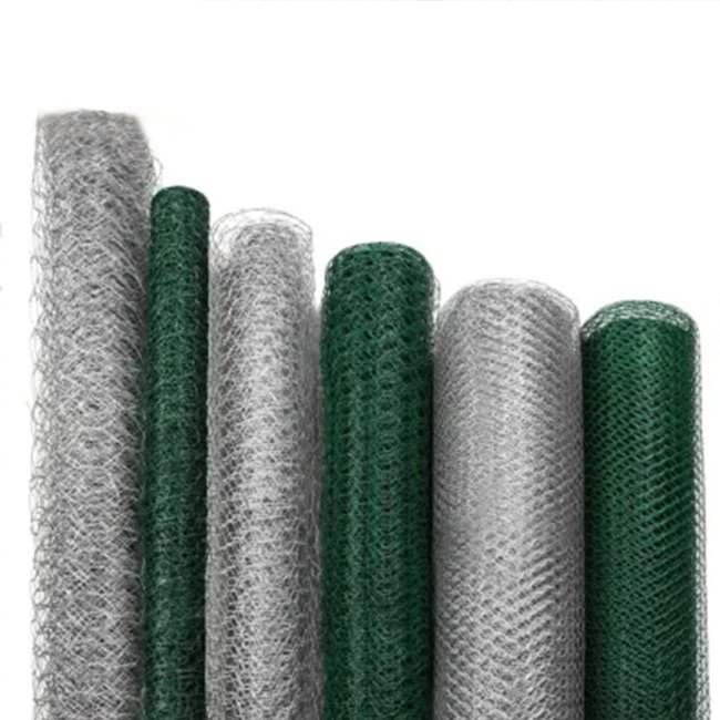 Low-priced 3/4 Inch Hexagonal Chicken Wire Netting Galvanized Steel Wire Mesh For Poultry