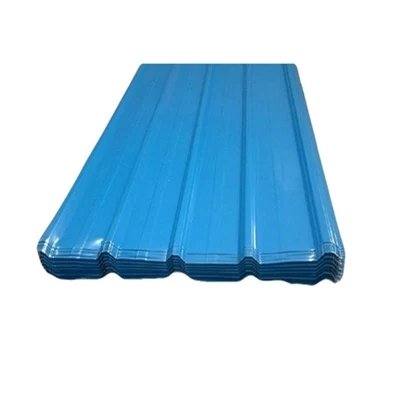 GI Galvanized Roof Sheet Metal Roofing Sheet Corrugated Roofing Coil In Sheet Prepainted Steel Plate