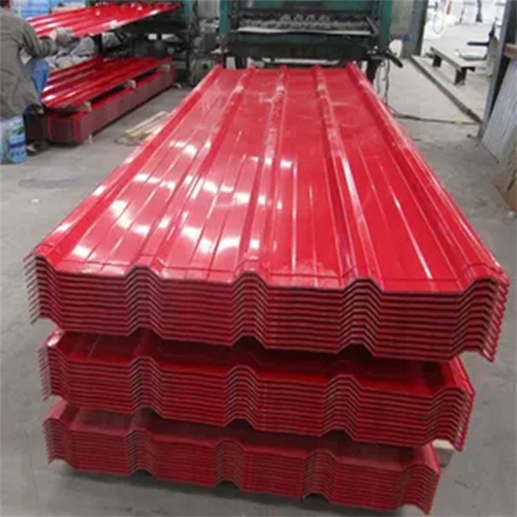 GI Galvanized Roof Sheet Metal Roofing Sheet Corrugated Roofing Coil In Sheet Prepainted Steel Plate