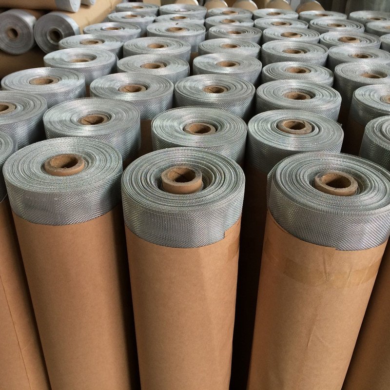 wholesale 304 316 30/40/80/100 stainless steel wire mesh
