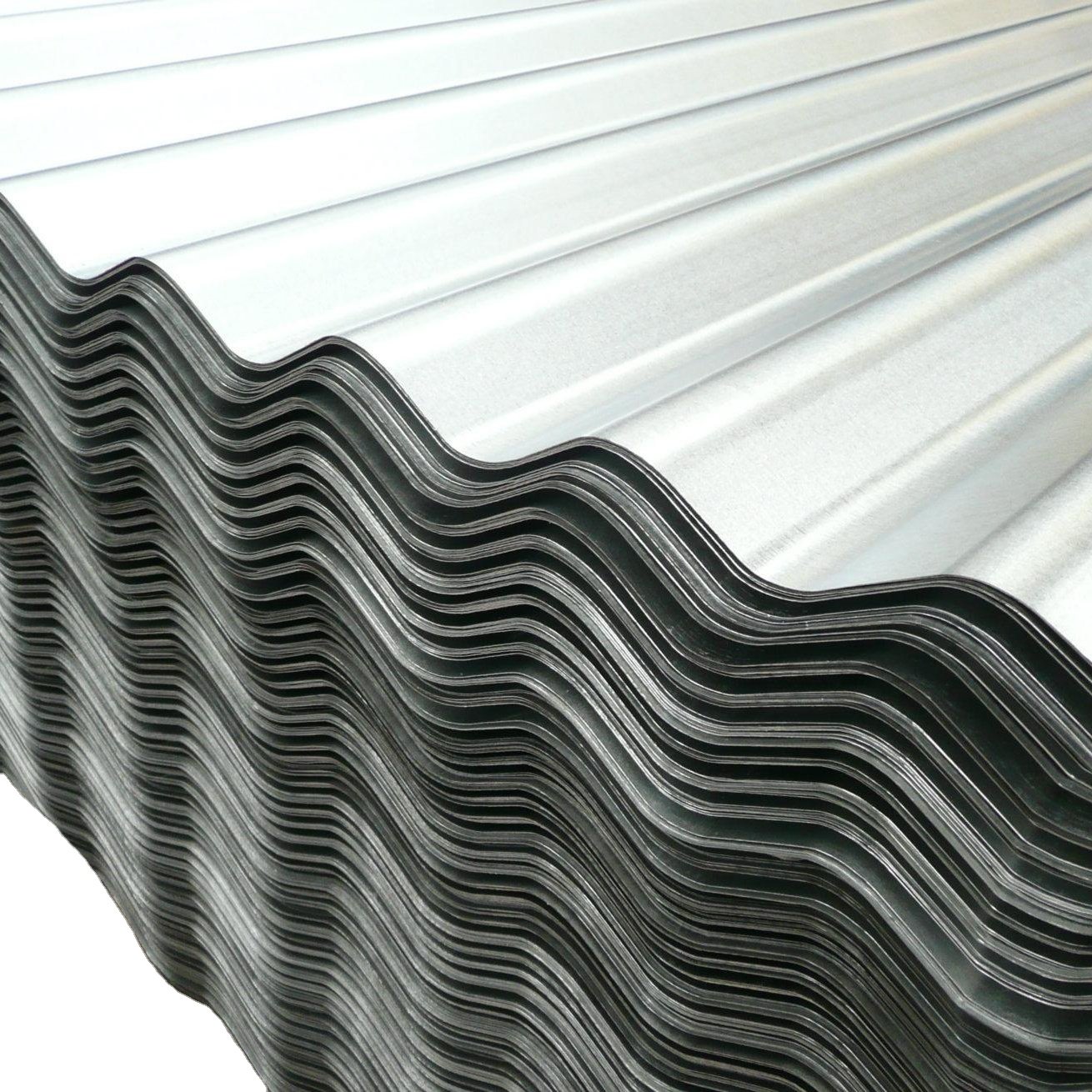 Aluzinc Coated Galvanized Roof Sheet Jis G3302 Dx51D Dx52D Dx53D Steel Roofing Sheet Corrugated ALUZINC CORRUGATED SHEETS