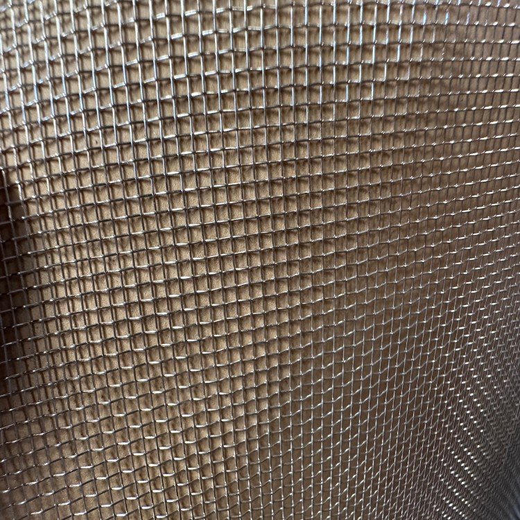 Best Price Aluminum Wire Mesh Screen Galvanized Steel Square Woven Wire Mesh Aluminum Insect Screen Window Manufacturer 14x14