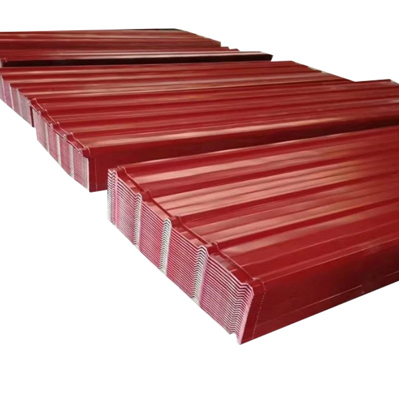 6m iron ibr prices sheet color corrugated steel roof sheet galvanize zinc aluminum ppgi metal roofing sheet