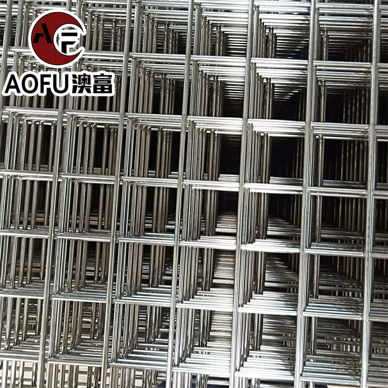 flat galvanized sheet welded wire mesh panel