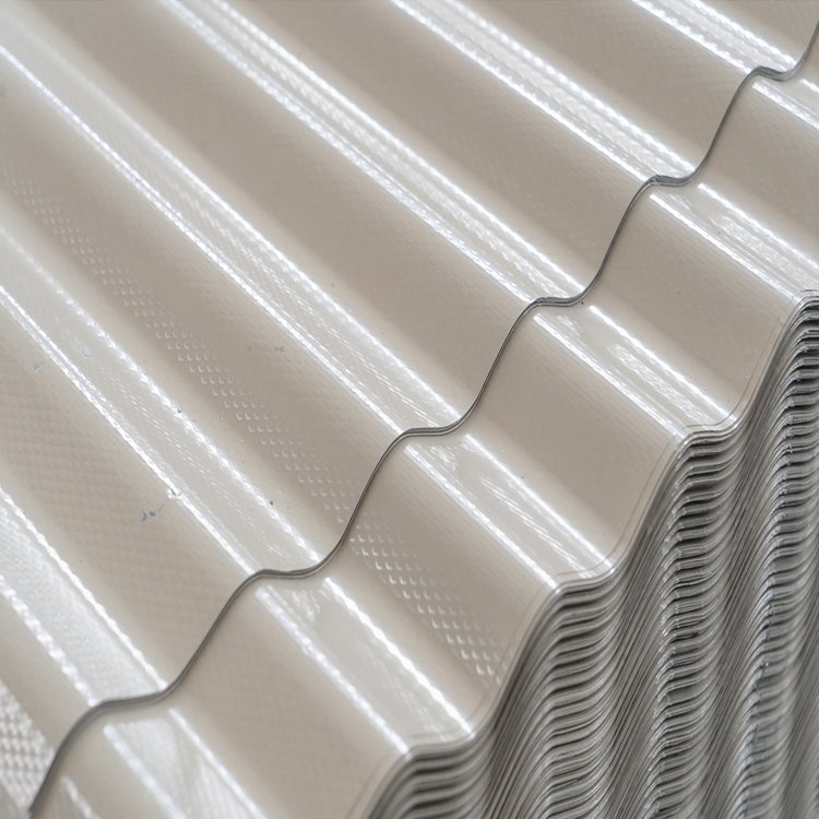 High Quality Dx51d Z140 0.2mm 2mm color coated steel roofing sheet zinc coated metal corrugated roof sheet