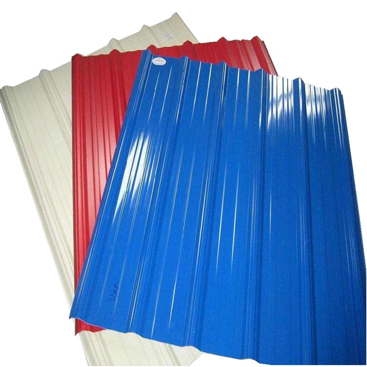 High Quality Dx51d Z140 0.2mm 2mm color coated steel roofing sheet zinc coated metal corrugated roof sheet