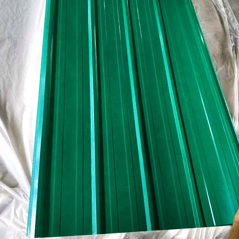 Hongzheng roof tiles metal roofing sheet PPGI Corrugated Zinc Roofing Sheet sheet galvanized corrugated