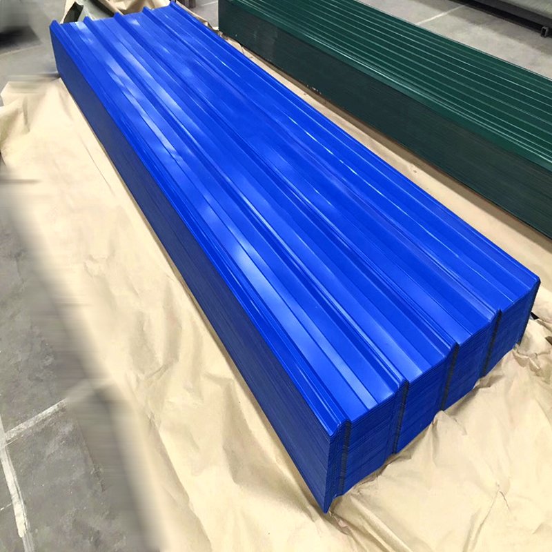 Hongzheng roof tiles metal roofing sheet PPGI Corrugated Zinc Roofing Sheet sheet galvanized corrugated