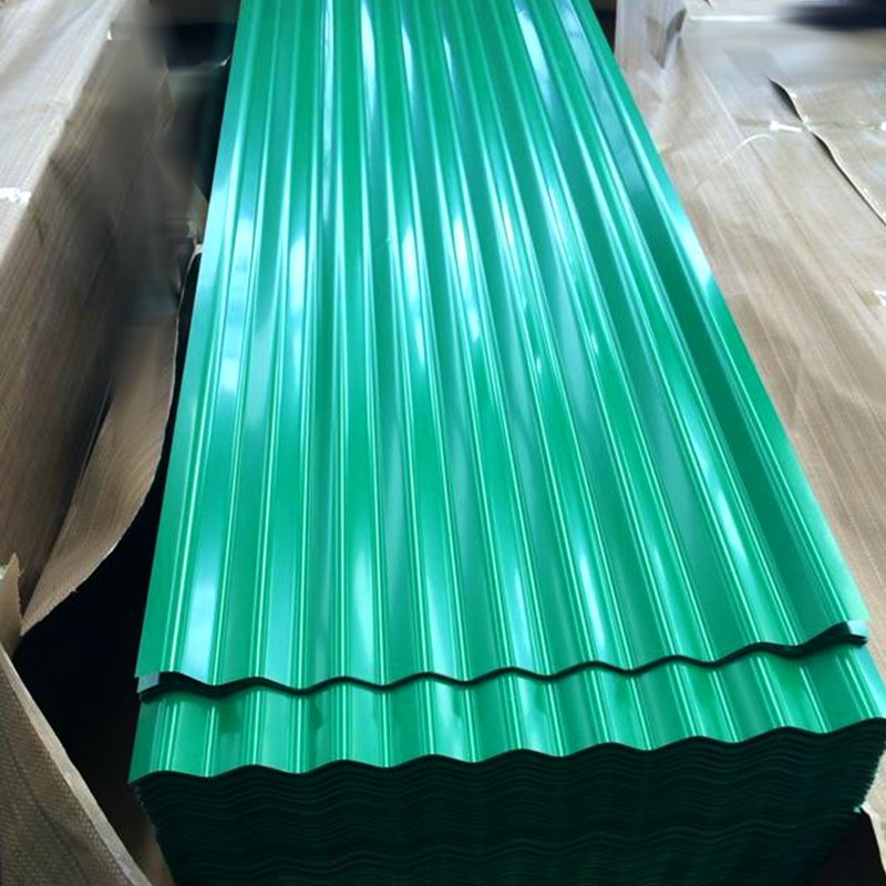 Hongzheng roof tiles metal roofing sheet PPGI Corrugated Zinc Roofing Sheet sheet galvanized corrugated