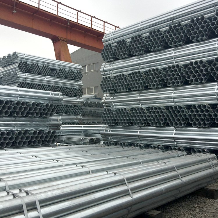 Hot dipped galvanized steel pipe tube
