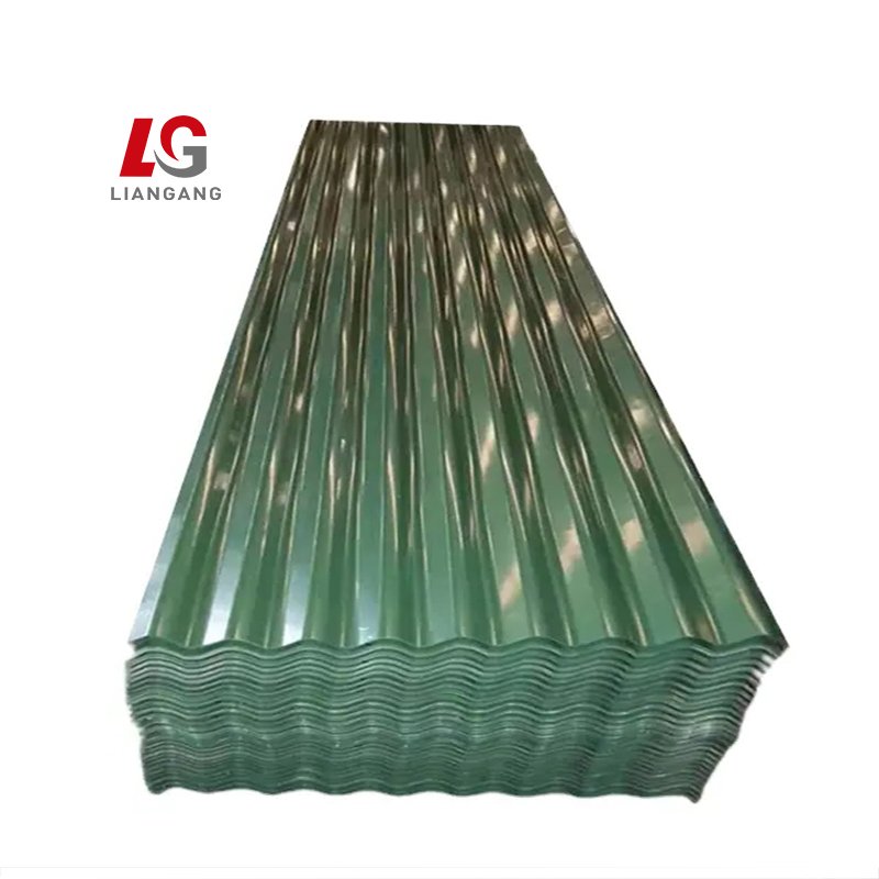 Factory 22 Gauge Corrugated Galvanized Zinc Roof Sheets Galvanized Corrugated Steel Roofing Sheet Color Coated Metal Roofing