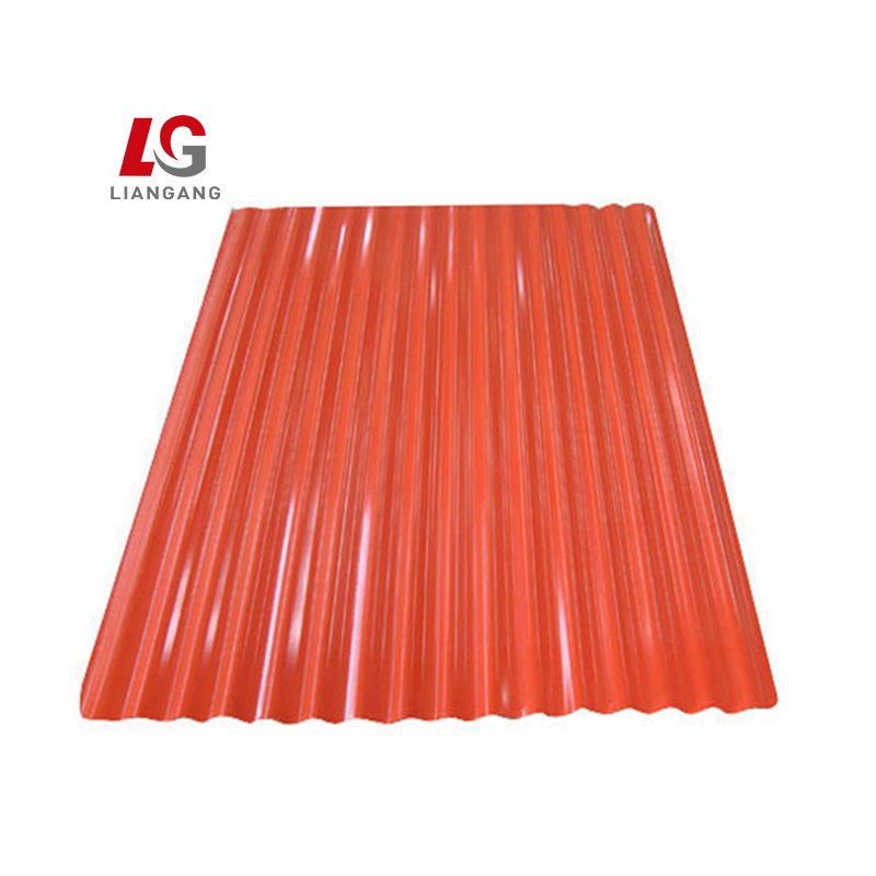 Factory 22 Gauge Corrugated Galvanized Zinc Roof Sheets Galvanized Corrugated Steel Roofing Sheet Color Coated Metal Roofing