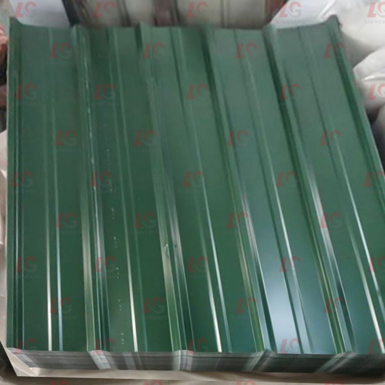Factory 22 Gauge Corrugated Galvanized Zinc Roof Sheets Galvanized Corrugated Steel Roofing Sheet Color Coated Metal Roofing