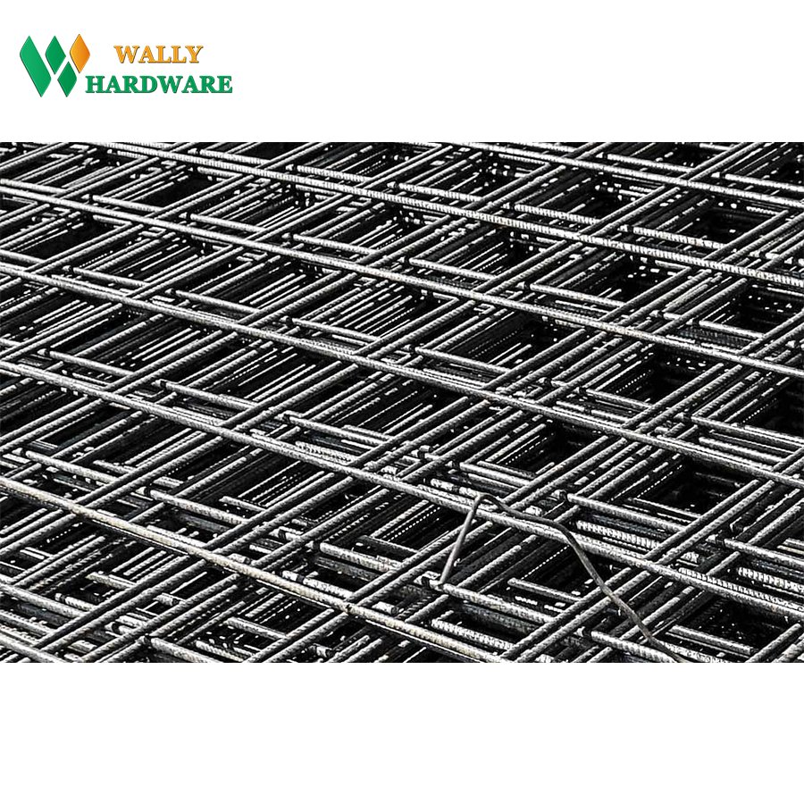 Best Price Reinforcing Concrete Rebar Welded Wire Mesh