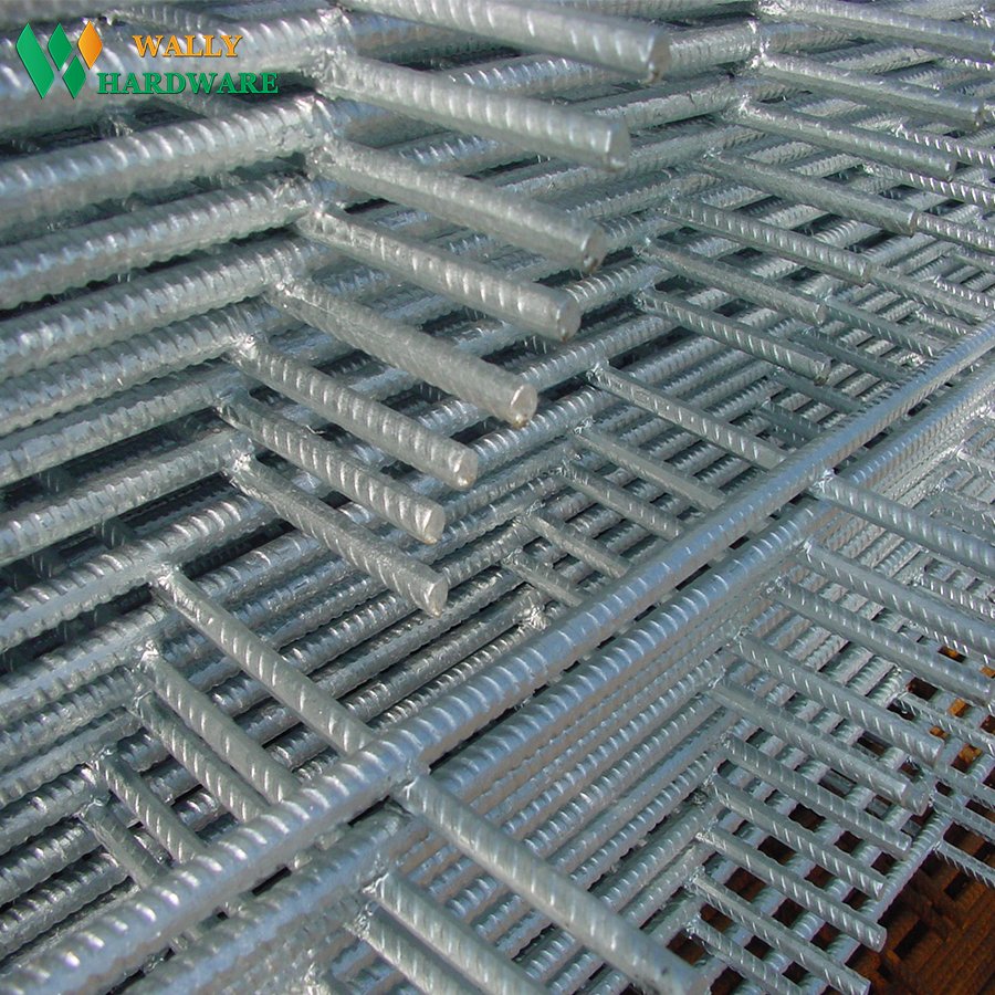 Best Price Reinforcing Concrete Rebar Welded Wire Mesh