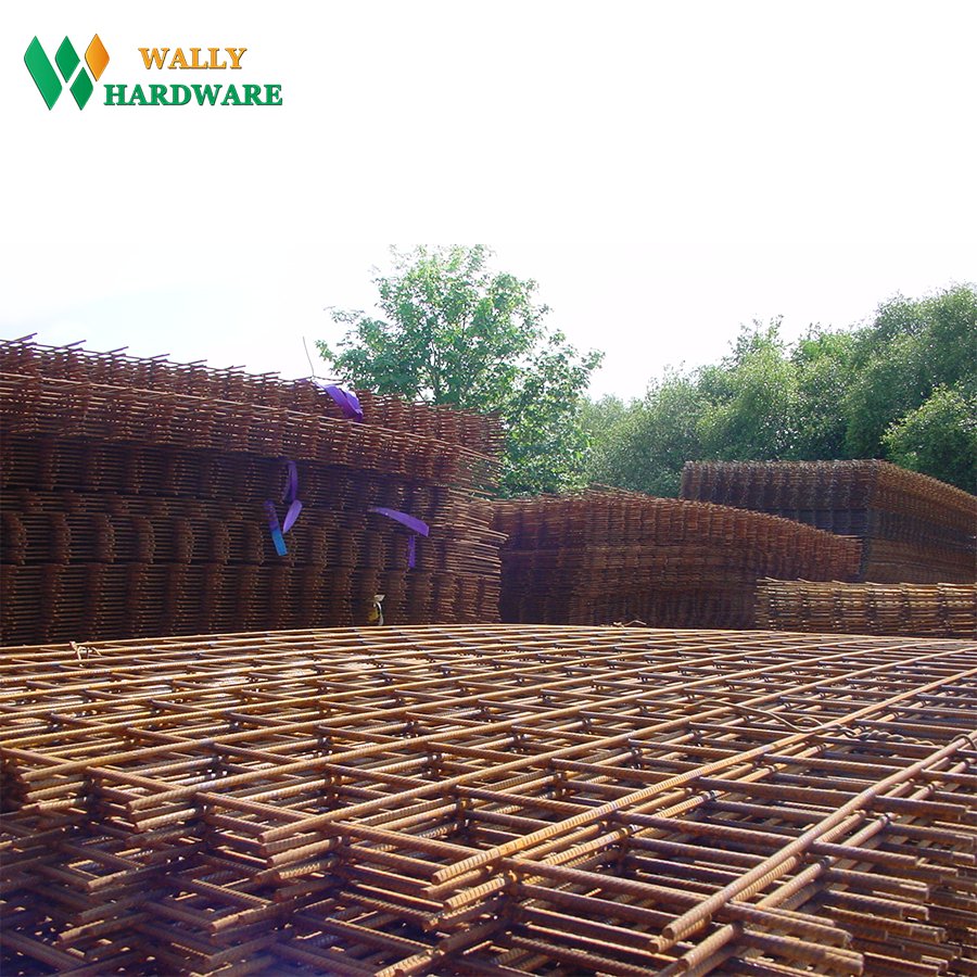 Best Price Reinforcing Concrete Rebar Welded Wire Mesh