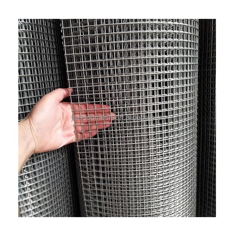 6 gauge 100mm x 50mm pvc coated green welded stainless steel wire mesh panel