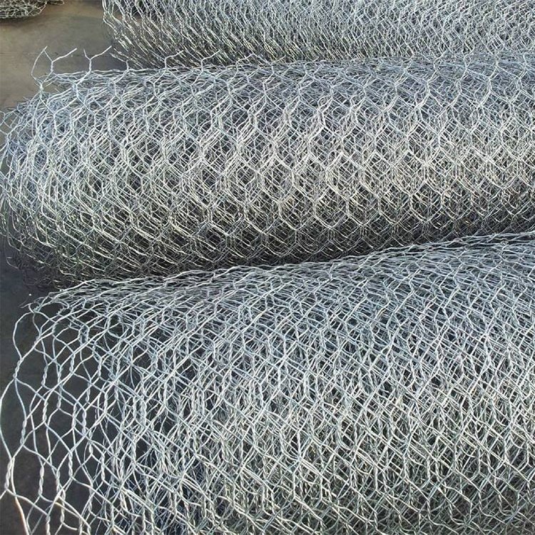 Made in anping China heavy duty hexagonal woven wire mesh galvanized and pvc coated gabion wire mesh Rockfall Protection Netting