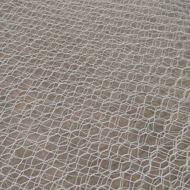 Made in anping China heavy duty hexagonal woven wire mesh galvanized and pvc coated gabion wire mesh Rockfall Protection Netting
