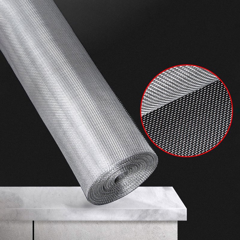 super fine mesh sieve stainless steel wire mesh/net/filter cloth roll Wire Mesh