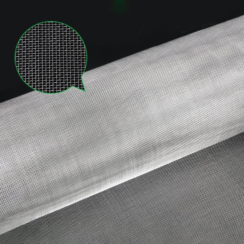 super fine mesh sieve stainless steel wire mesh/net/filter cloth roll Wire Mesh