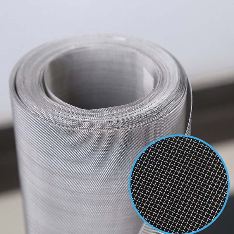 super fine mesh sieve stainless steel wire mesh/net/filter cloth roll Wire Mesh