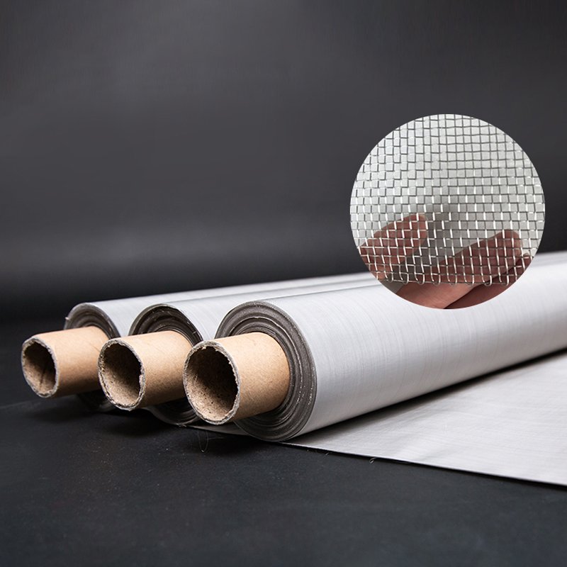 super fine mesh sieve stainless steel wire mesh/net/filter cloth roll Wire Mesh