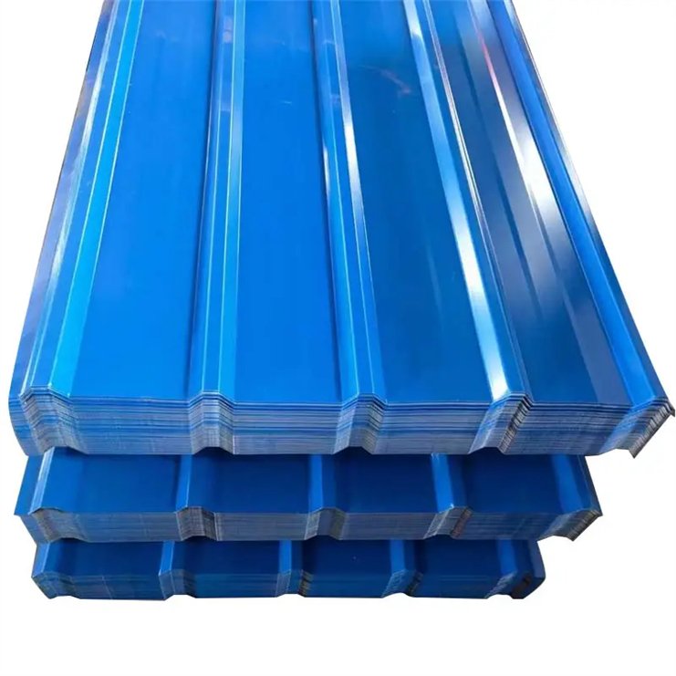 Galvanized Steel Plate Dx52d Color Coated Corrugated Roof Sheet Stone Coated Roofing Sheet