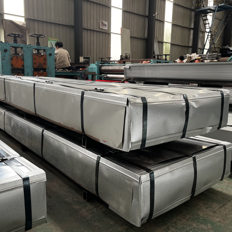 Dx51d Gi PPG PPGL Corrugated Sheet Z275 Color Coated Prepainted Galvanized Steel Metal Roofing Sheet Cutting Bending Welding