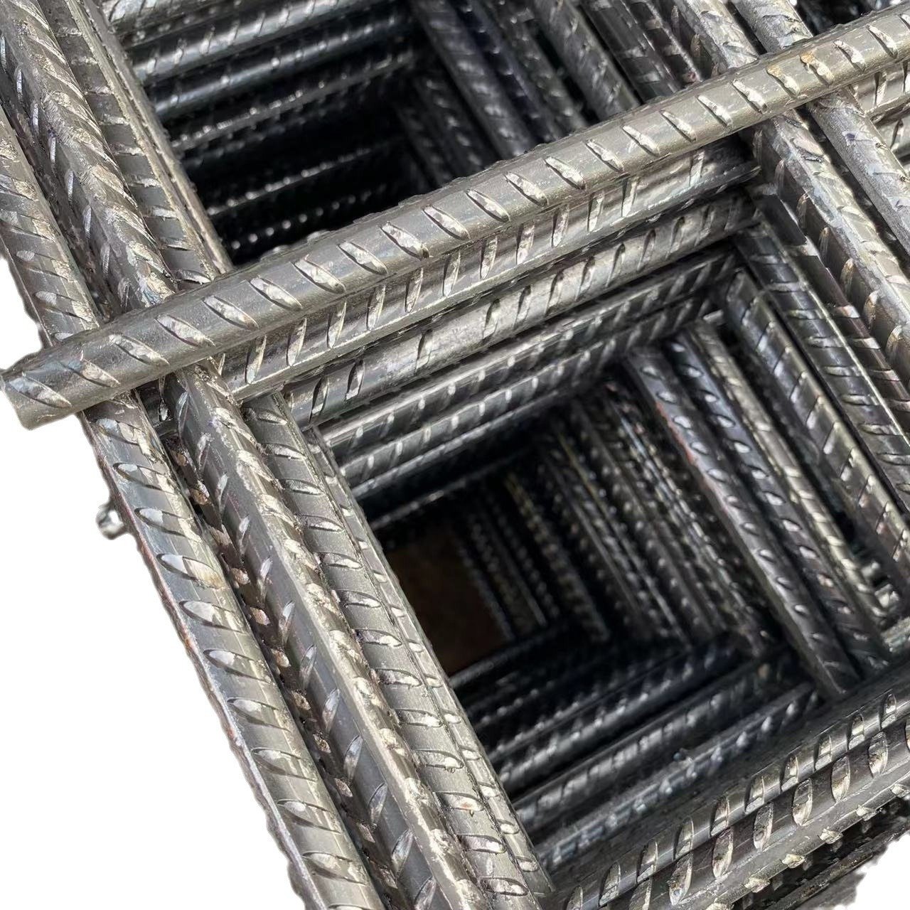 Customizable steel wire sheet factory price galvanized 6x6 concrete reinforced steel welded steel wire mesh panel