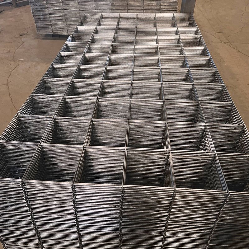 Customizable steel wire sheet factory price galvanized 6x6 concrete reinforced steel welded steel wire mesh panel