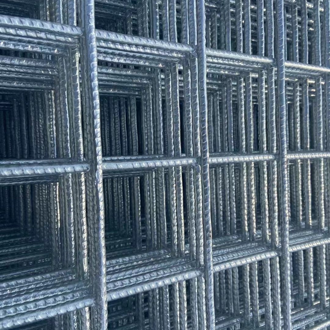 Customizable steel wire sheet factory price galvanized 6x6 concrete reinforced steel welded steel wire mesh panel