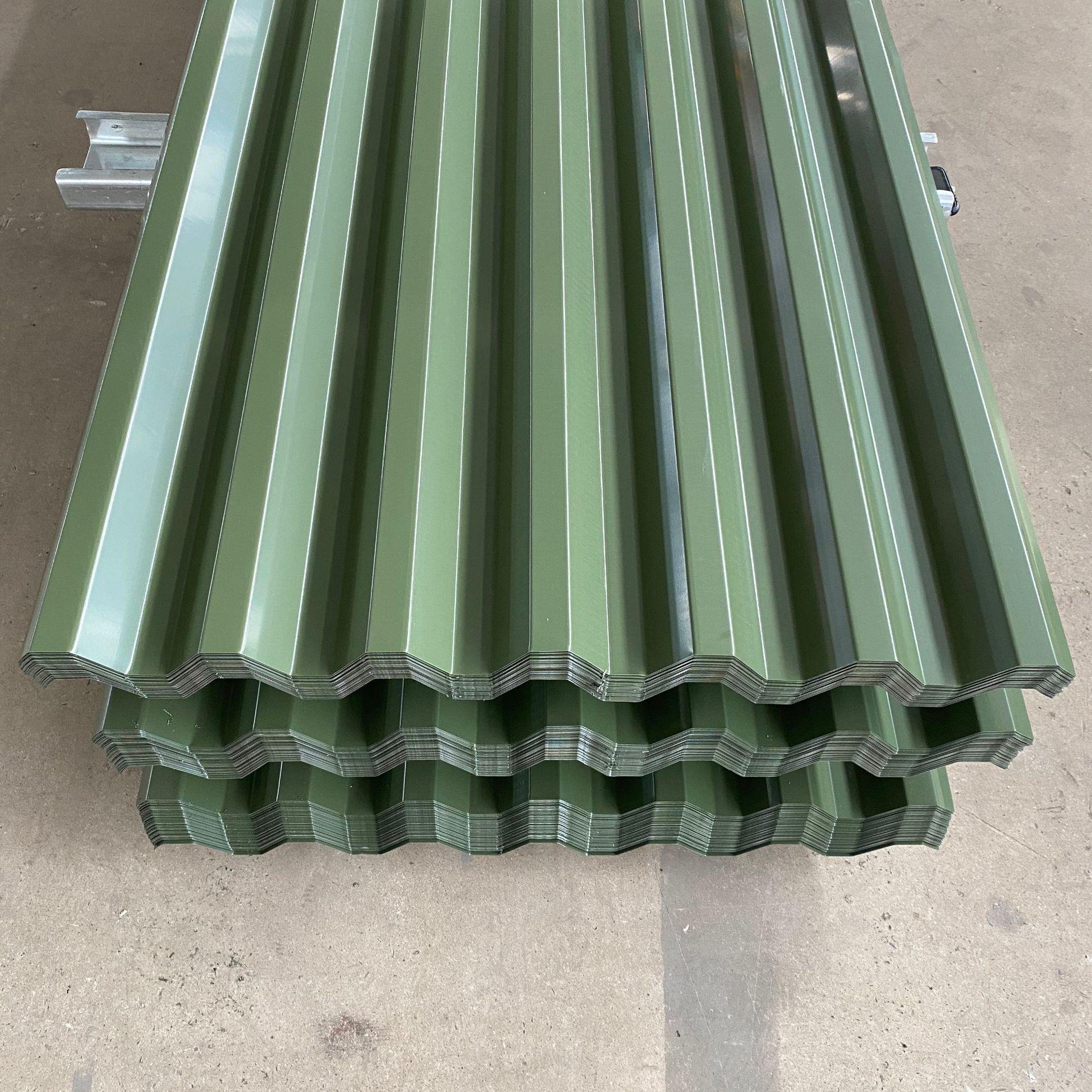 Color Coated Picture Galvalume Corrugated Ppgi Steel Corrugated Roofing Tile Gi Sheets Price Coil