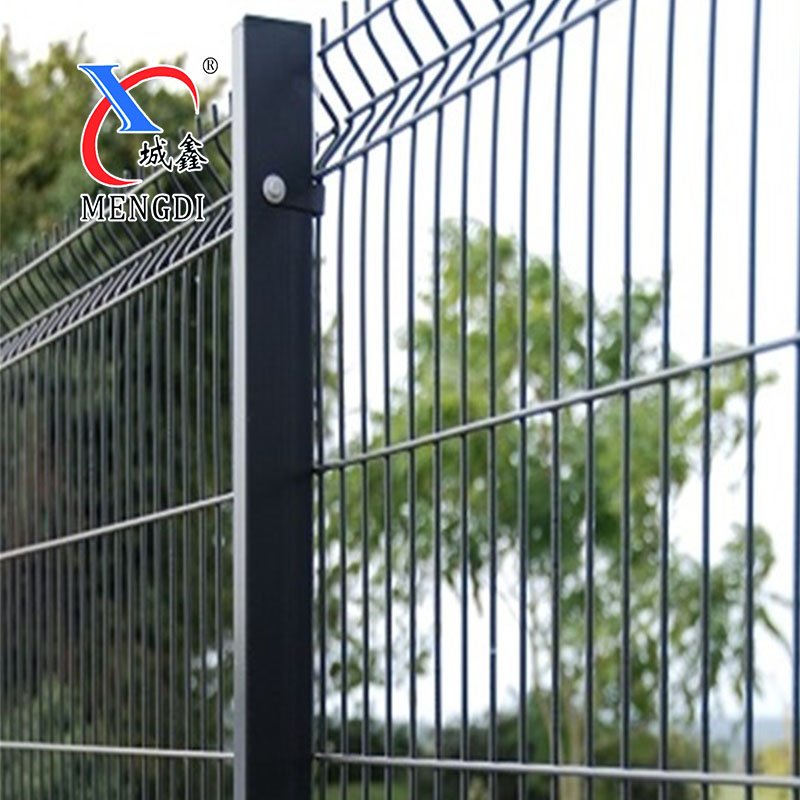 Direct Factory Good Price Powder Coated Galvanized Welded 3D Curved Fencing Panels Wire Mesh for Fence