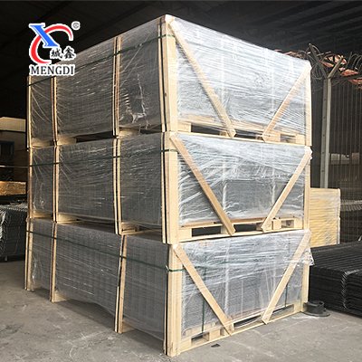 Direct Factory Good Price Powder Coated Galvanized Welded 3D Curved Fencing Panels Wire Mesh for Fence
