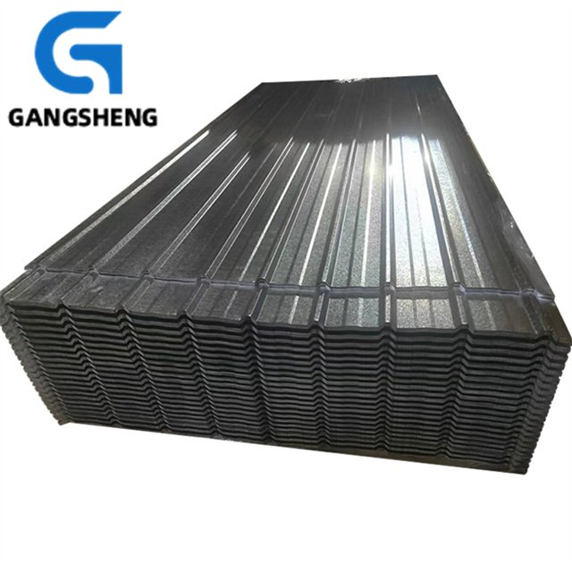 Structurally Sound Galvanized Corrugated Sheet Acid-Resistant Corrugated Sheet customized galvanized corrugated steel plate