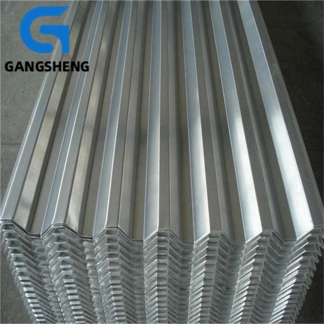 Structurally Sound Galvanized Corrugated Sheet Acid-Resistant Corrugated Sheet customized galvanized corrugated steel plate