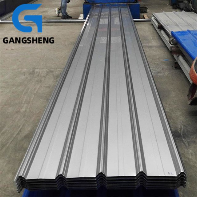 Structurally Sound Galvanized Corrugated Sheet Acid-Resistant Corrugated Sheet customized galvanized corrugated steel plate