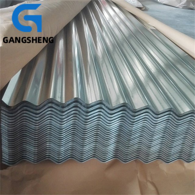 Structurally Sound Galvanized Corrugated Sheet Acid-Resistant Corrugated Sheet customized galvanized corrugated steel plate