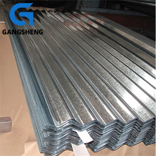 Structurally Sound Galvanized Corrugated Sheet Acid-Resistant Corrugated Sheet customized galvanized corrugated steel plate